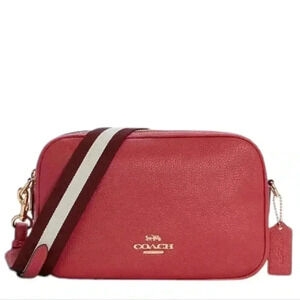 Coach Jes Crossbody Purse Strawberry Haze Pink Shoulder Bag Women's One Size